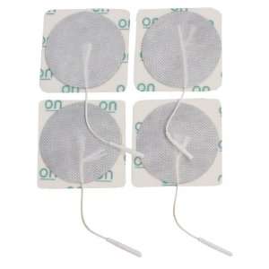  Round Electrodes for TENS Unit Beauty