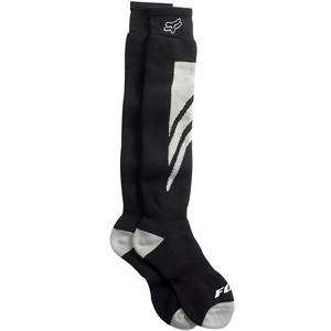  Fox Racing FRI Thick Socks   10 13/Black/Grey Automotive