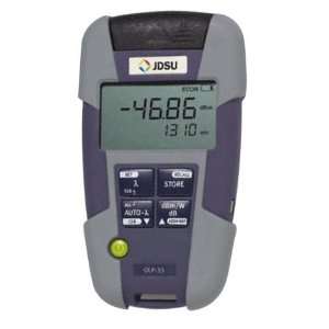  JDSU 2302/11 OLP 34 Optical Power Meter Germanium, +5 dBm 
