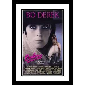  Bolero 32x45 Framed and Double Matted Movie Poster   Style 