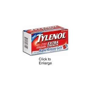  Tylenol Extra Strength Rapid Release Gels   150 Count 