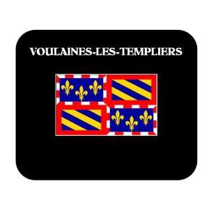  France Region)   VOULAINES LES TEMPLIERS Mouse Pad 