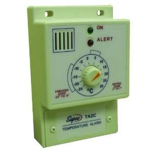   TA2C Single Set Point Temperature Alarm,  25 to 30 Degrees C, 120 VAC