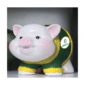 Oregon Ducks Memory Company Piggy Bank NCAA College Athletics Fan Shop 