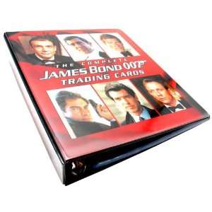  James Bond the Complete Trading Cards Album Toys & Games