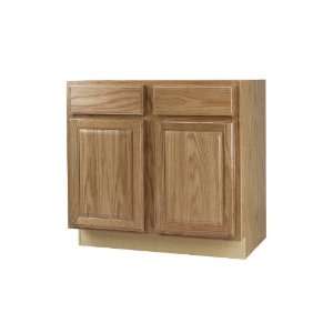  Continental Cabinets, Inc. 30 Oak Door & Drawer Base 
