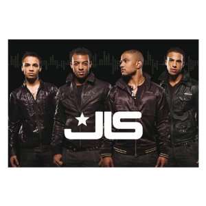  Music   Pop Posters JLS   Group Poster   23.8x35.7 inches 