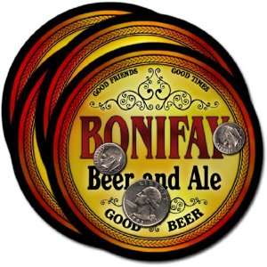  Bonifay, FL Beer & Ale Coasters   4pk 