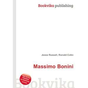  Massimo Bonini Ronald Cohn Jesse Russell Books