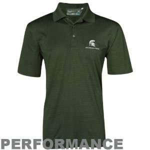   Green Luxe Element Jacquard Performance Polo