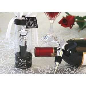  Wish Upon A Star Bottle Stopper with Rhinestone Accents 