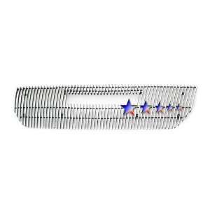 Brand New 04 11 GMC Canyon Main Upper Polished Aluminum Billet Grille 