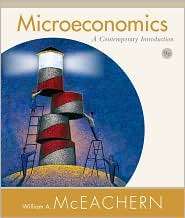 Microeconomics, (0538453710), William A. McEachern, Textbooks   Barnes 