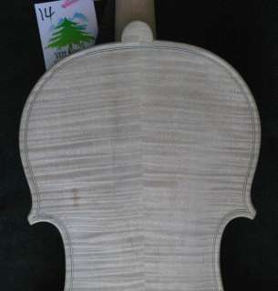unfinished violin Stradivari Model High Tech *14  