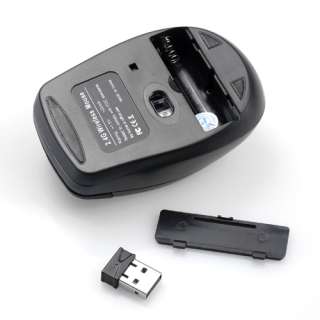 USB Wireless 2.4 GHz Keyboard + 3D Mice Mouse Laptop  