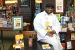 Chef Jernard The Love Chef Showing his Love at a Booksigning