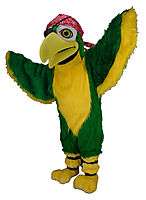 POLLY PARROT BIRD THERMO LITE MASCOT HEAD Costume  
