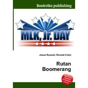 Rutan Boomerang Ronald Cohn Jesse Russell  Books