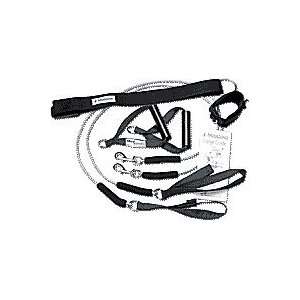 Bungie Rehab Kit 7 Ft White 01 Kit Contains Modular Handles, Waist 