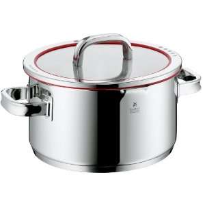  WMF Function 4 High Casserole with Lid, 6 Quart