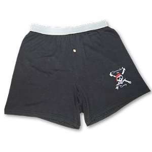  Surrender the Booty Mens Boxer Shorts Pirate NEW 