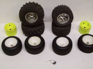 TEAM ASSOCIATED RC10GT RC10 GT2 T4 T3 LOSI USED TIRE LOT OVERSIZED 