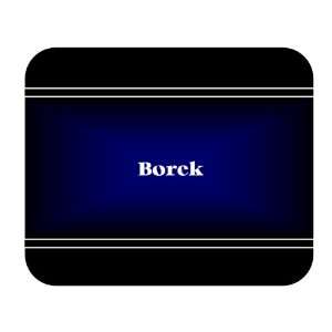  Personalized Name Gift   Borek Mouse Pad 