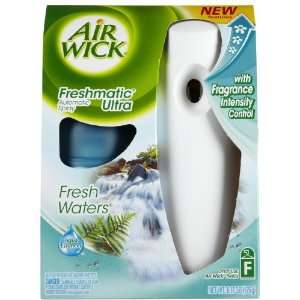  Air Wick Freshmatic Ultra Starter Kit, Aqua Essences Fresh 
