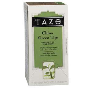 TAZO TEA BAGS  Tea Green China, 144ct  