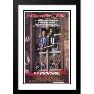  Principal 32x45 Framed and Double Matted Movie Poster   Style A 1987 