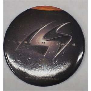  LOST IN SPACE MOVIE BUTTON 