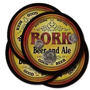  Bork Beer and Ale Coaster Set