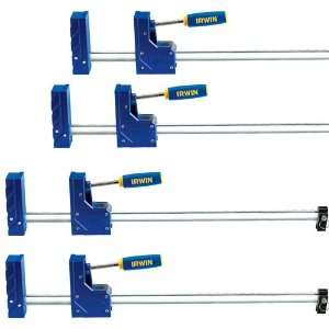 Irwin Parallel Clamp Set (2 Ea.   24 Clamps and 2 Ea.  48 Clamps)