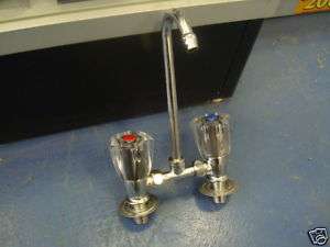 Marine, Boat, Faucet, Tap set. Chrome Plated  