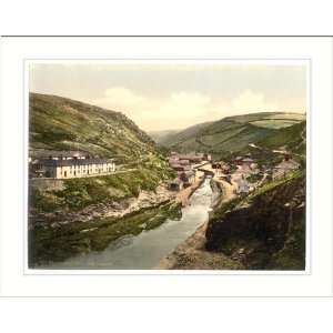  Boscastle the valley Cornwall England, c. 1890s, (M 