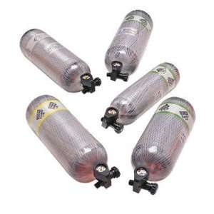  Stealth Cylinders   1 hr air cylinder & valv