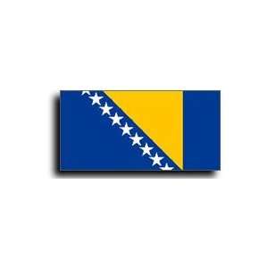  Bosnia Herzegovina   5 x 8 Nylon World Flag Patio, Lawn 