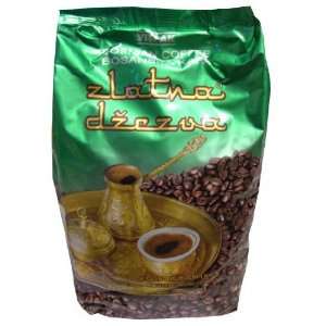 Bosnian Ground Coffee Zlatna Dzezva (Vispak) 500g, Green Bag