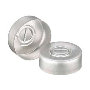 Wheaton 224183 01 Natural Aluminum Center Disc Tear Out Unlined Seal 