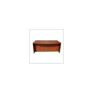  Boss Office Products Bow Front Desk
