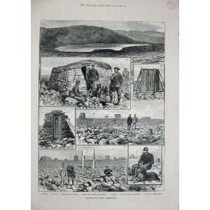  Ben Nevis Mountain Summit Observatory Scotland 1883