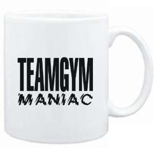 Mug White  MANIAC TeamGym  Sports 