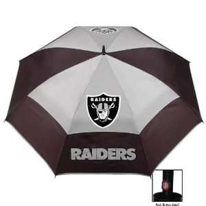  Oakland Raiders NFL Auto Open WindSheer II Umbrella (62 