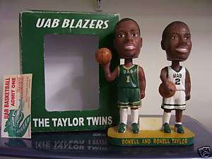 Ronell Donell Taylor Twins DUAL Bobblehead SGA repaired  