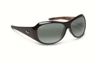   JIM Sunglasses LEHUA MJ 203 02 Gloss Black/Neutral Grey Polarized NEW