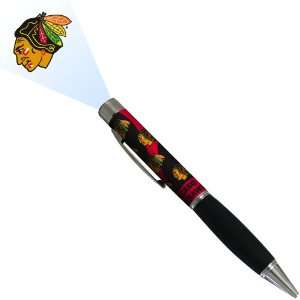  Team Sports America Chicago Blackhawks Logo Projection Pen 