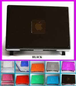 BLACK Hard SHELL Case for 13 MacBook + USA KEYBRD SKIN  