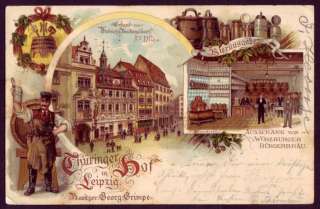 Jerusalem, Palestine 1898 Postcard from Germany   Taxed  