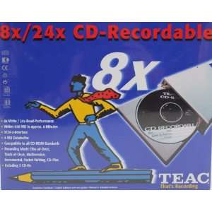  TEAC 8x / 24x CD Recordable
