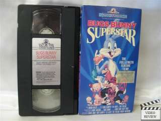 Bugs Bunny Superstar * VHS * Looney Toons  